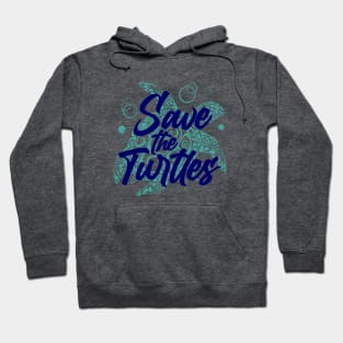 Save the turtles Hoodie